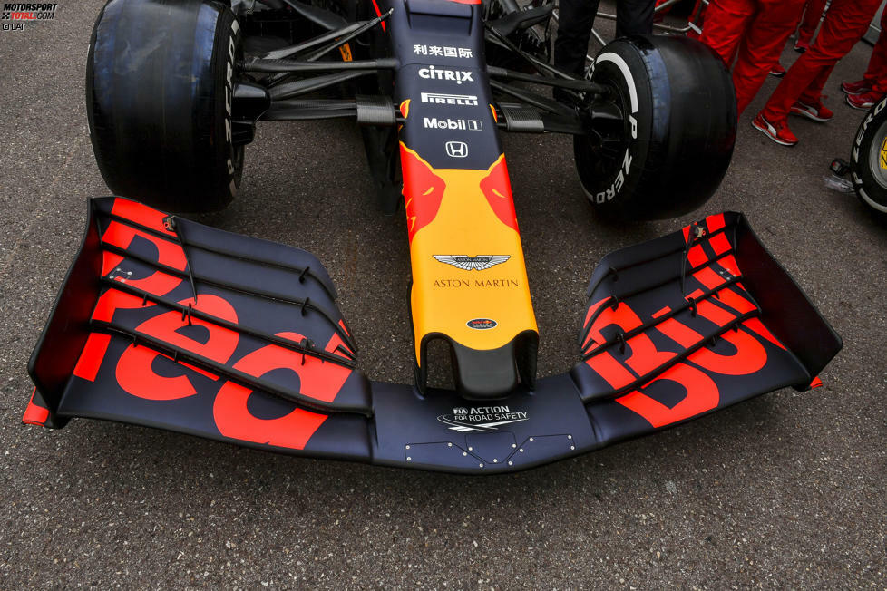 Red Bull RB15: Frontpartie