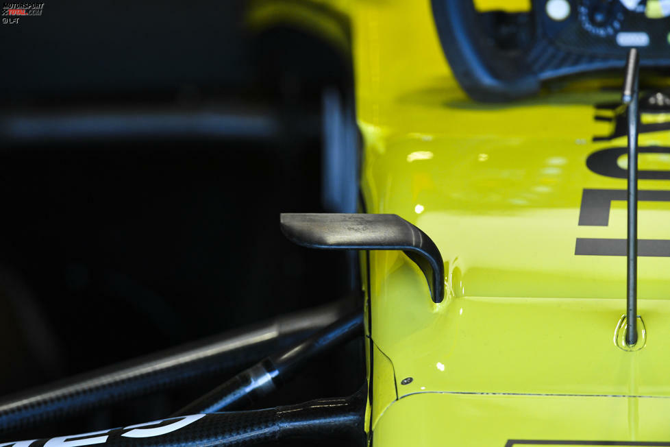 Renault R.S.19: Winglet