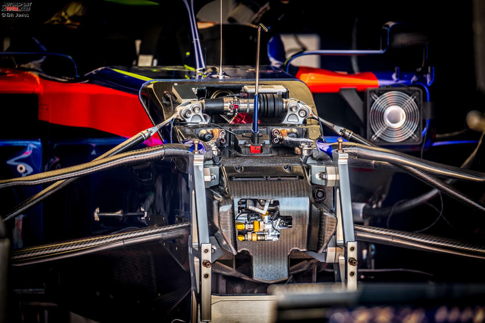 Toro Rosso STR14: Federung
