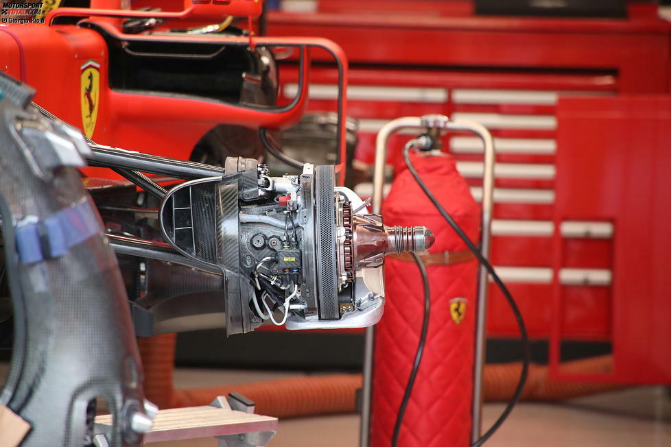 Ferrari SF90: Vorderradbremse