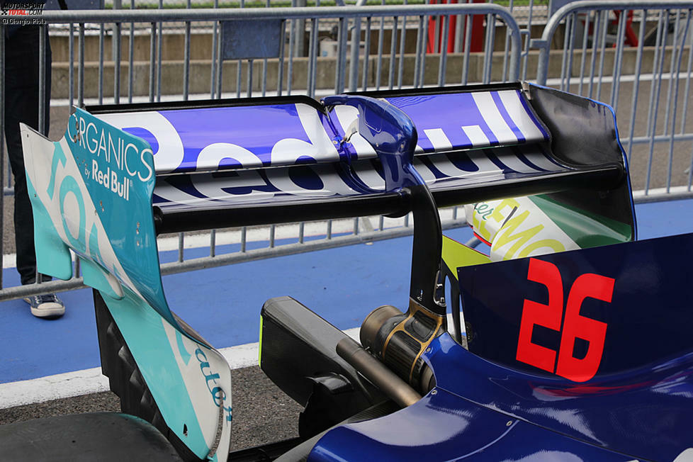 Toro Rosso STR14: Heckflügel