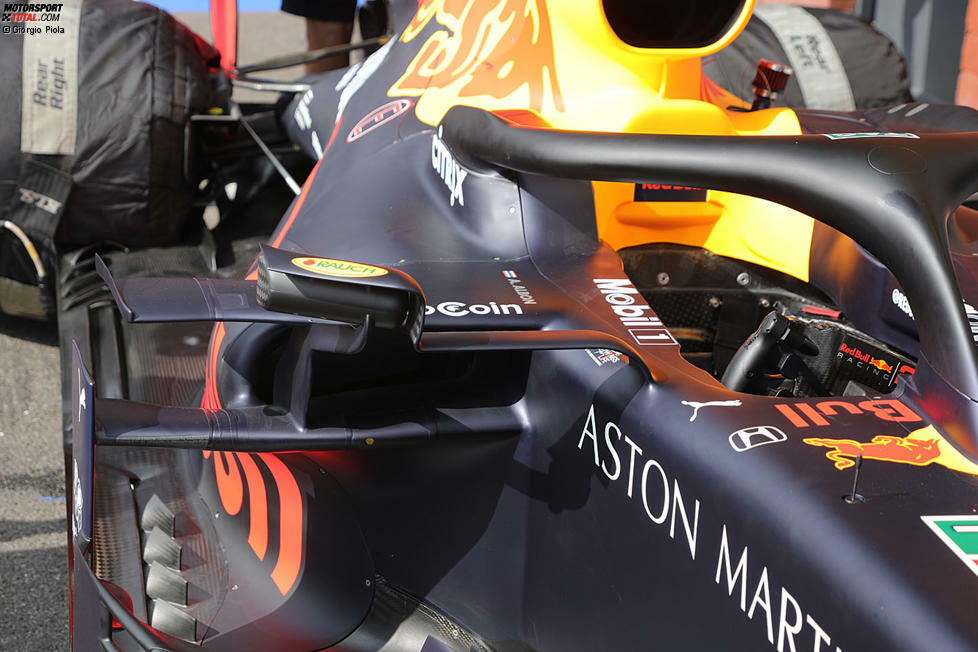 Red Bull RB15: Rückspiegel