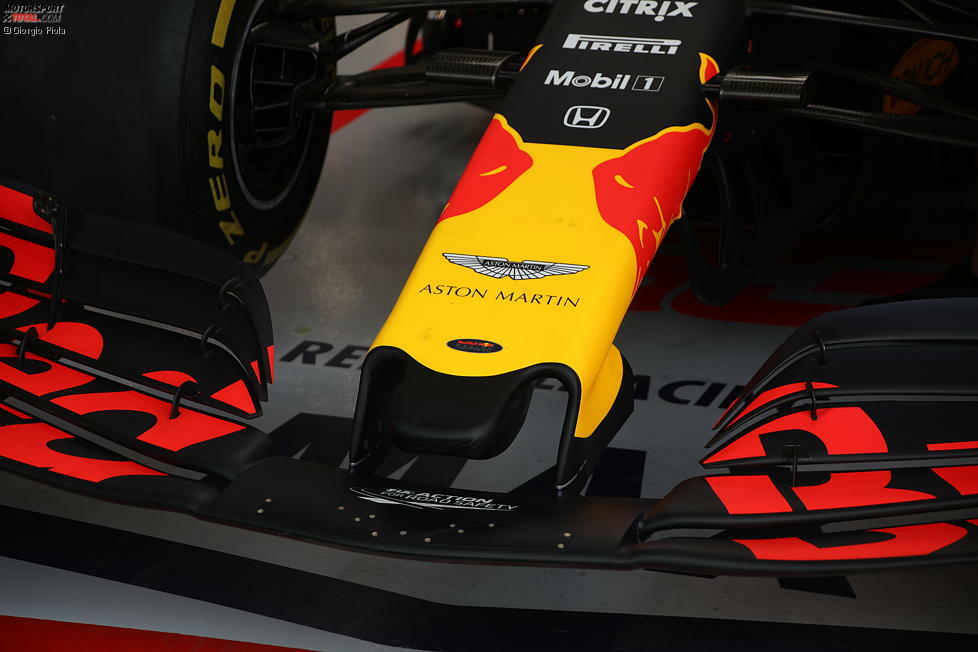 Red Bull RB15: Frontpartie