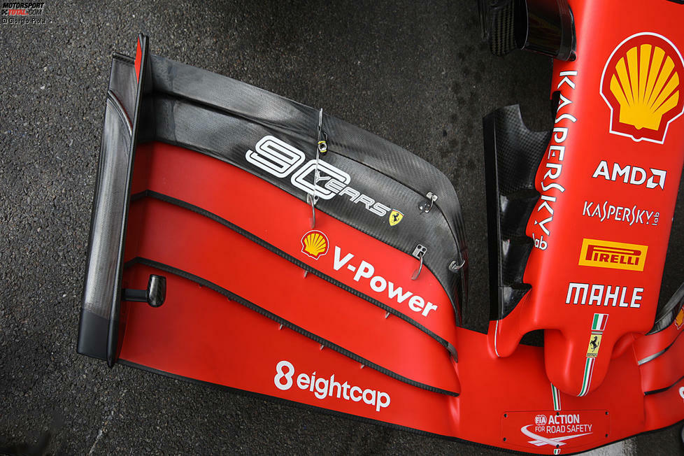 Ferrari SF90: Frontpartie