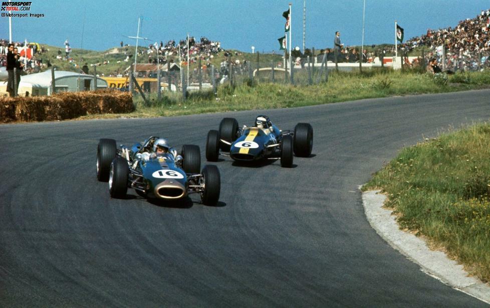 Selten ist ein Sieg so dominant wie der von Jack Brabham 1966. Der Australier brummt selbst dem Zweitplatzierten Graham Hill eine Runde Rückstand auf. Jim Clark kommt mit zwei Runden Rückstand als Dritter sogar auf das Podest. Da soll heute nochmal einer über große Abstände meckern ...