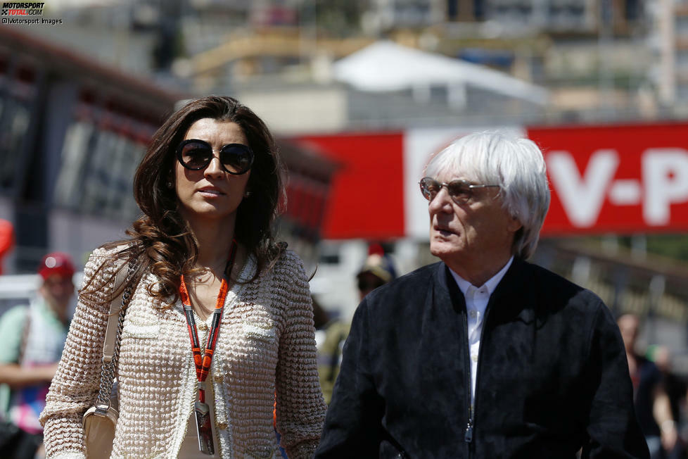 Keine Fahrerfrau, aber trotzdem eine Formel-1-Lady: Seit 2012 ist die brasilianische Promoterin mit dem früheren Grand-Prix-Boss Bernie Ecclestone verheiratet.
