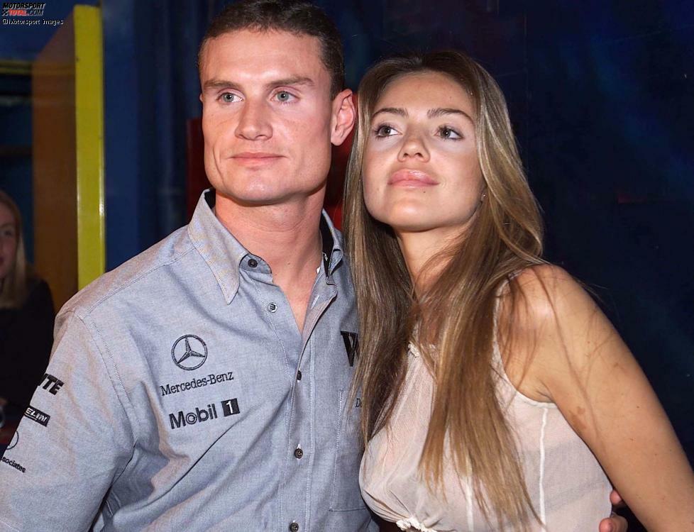 Von 2001 bis 2005 war David Coulthard mit Model Simone Abdelnour aus Brasilien liiert.