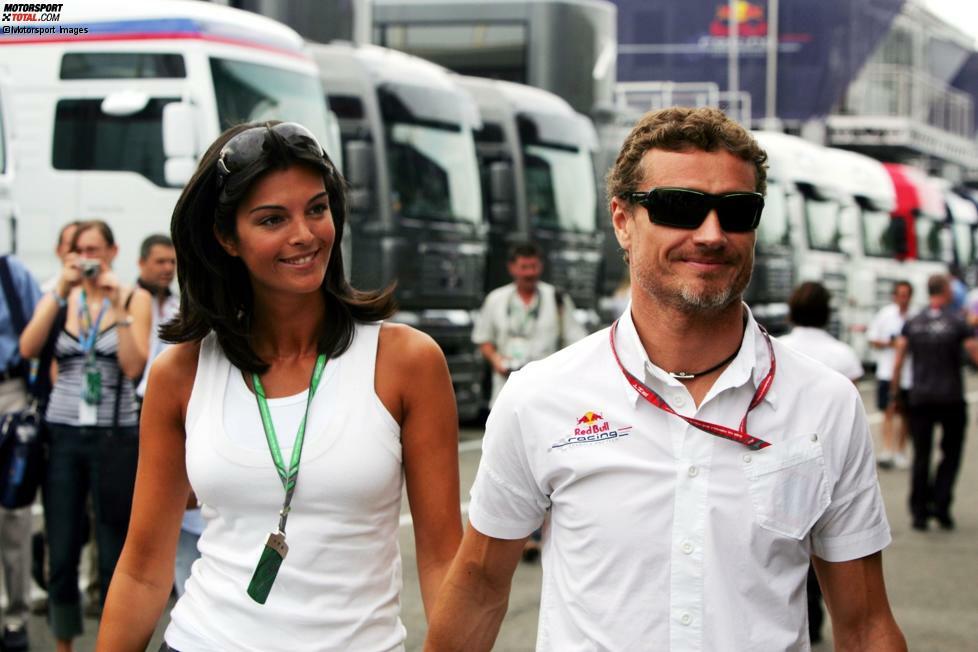 Ob David Coulthard seine Karen noch vor den Traualtar führen wird? Der frühere Formel-1-Fahrer und die TV-Reporterin sind bereits seit 2006 verlobt und haben einen gemeinsamen Sohn.