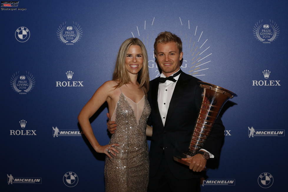 Vivian und Nico Rosberg kennen sich schon seit ihrer Jugend. 2014 gaben sie sich das Jawort. Das Paar hat zwei Kinder.