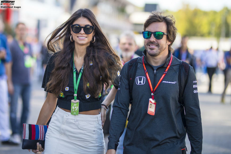 Die aktuelle Lebensgefährtin von Fernando Alonso ist Linda Morselli, ein Model aus Italien.