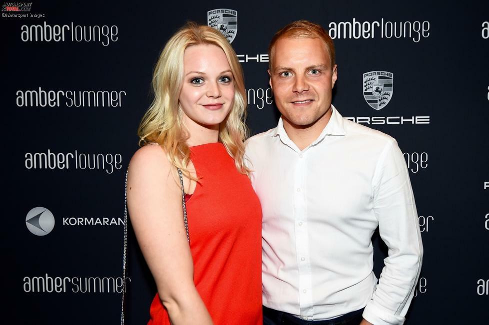 Die Schwimmerin und der Rennfahrer: Emilia und Valtteri Bottas sind seit 2016 verheiratet. Die beiden Finnen sind bereits seit 2010 ein Paar.