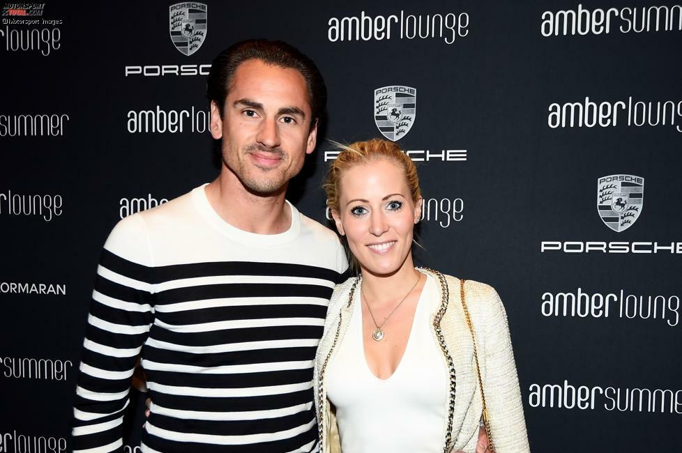 Der langjährige Formel-1-Fahrer Adrian Sutil und Jennifer Becks sind schon seit 2009 zusammen.