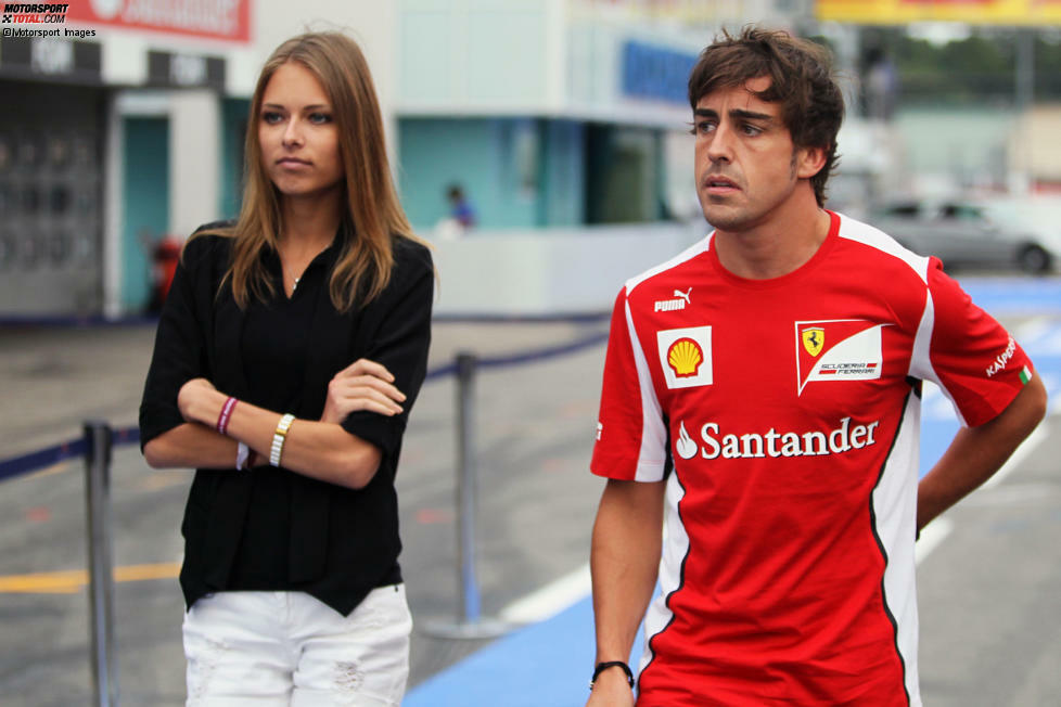 Von 2012 bis 2014 war das russische Model Dascha Kapustina mit dem zweimaligen Formel-1-Weltmeister Fernando Alonso liiert.