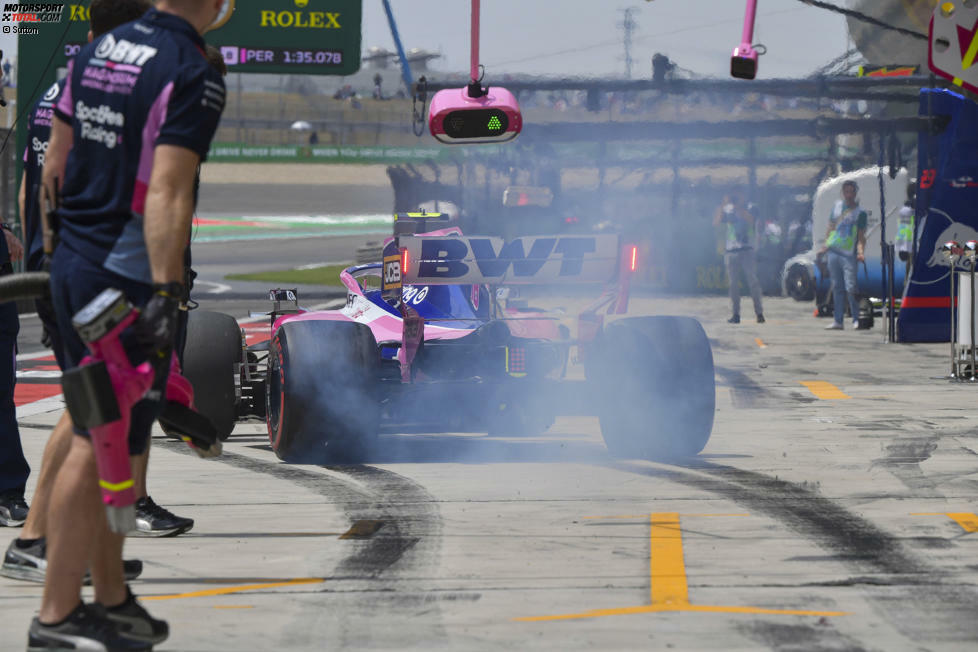 Lance Stroll (4): Siebenmal hintereinander ist der Kanadier jetzt schon in Q1 ausgeschieden. Seine Laune wird immer knurriger. So viel geleistet, dass er einen auf Primadonna machen kann, hat er in seiner Karriere aber noch nicht. Hinter Perez wird er immer mehr zur Nummer 2. Und das im Team von Papa Lawrence.