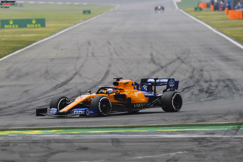 Carlos Sainz (3): Der Routinier hatte in Schanghai die gleichen Probleme wie Norris, was den Speed angeht. Nach wie vor macht er seine Sache als Teamleader bei McLaren gut. Es scheint ihm zu gelingen, die Rolle des Red-Bull-Juniors abzulegen. Auch wenn China nicht das beste Rennen für ihn war.