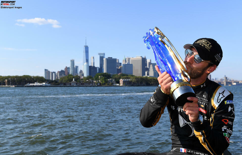 #25 Jean-Eric Vergne (DS Techeetah) - Erfolge: Formel-E-Meister 2017/18 und 2018/19, Formel-Renault-3.5-Vizemeister 2011