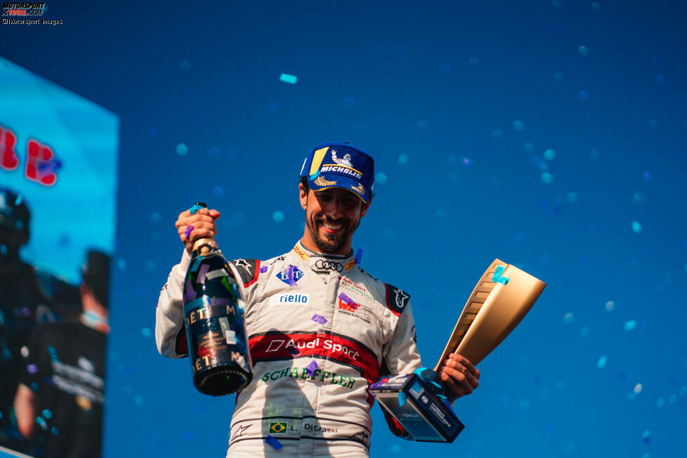 #11 Lucas di Grassi (Audi) - Erfolge: Formel-E-Meister 2016/17, GP2-Vizemeister 2007, Langstrecken-Vizeweltmeister 2016