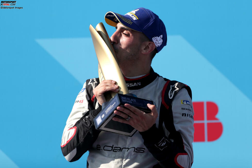 #23 Sebastien Buemi (Nissan e.dams) - Erfolge: Formel-E-Meister 2015/16, Langstrecken-Weltmeister 2014 und 2018/19, Sieg bei den 24 Stunden von Le Mans 2018 und 2019