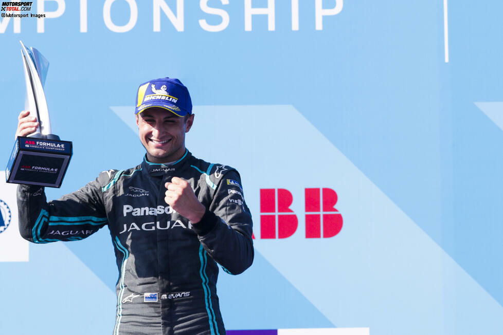 #20 Mitch Evans (Jaguar) - Erfolge: GP3-Meister 2012, GP2-Vierter 2014, Formel-E-Fünfter 2018/19