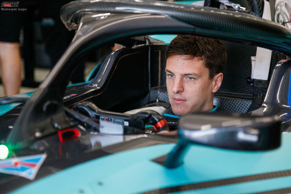#51 James Calado (Jaguar) - Erfolge: GP2-Dritter 2013, GTE-Pro-Klassensieg bei den 24 Stunden von Le Mans 2019