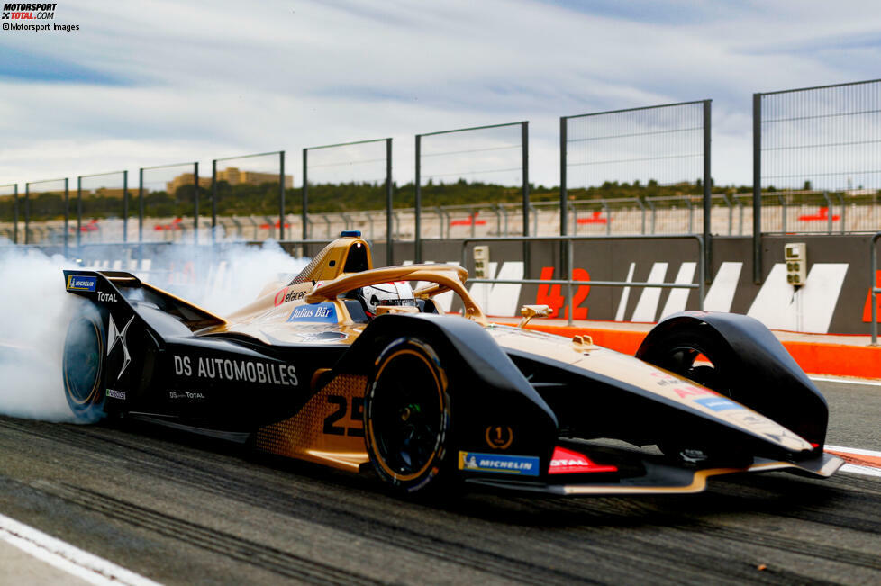 DS Techeetah - Fahrer: Antonio Felix da Costa (#13), Jean-Eric Vergne (#25) - Antrieb: DS E-TENSE FE20