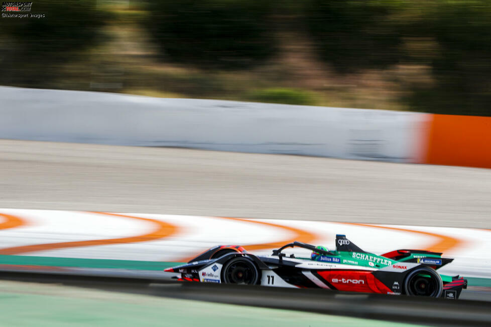 Audi - Fahrer: Lucas di Grassi (#11), Daniel Abt (#66) - Antrieb: Audi e-tron FE06