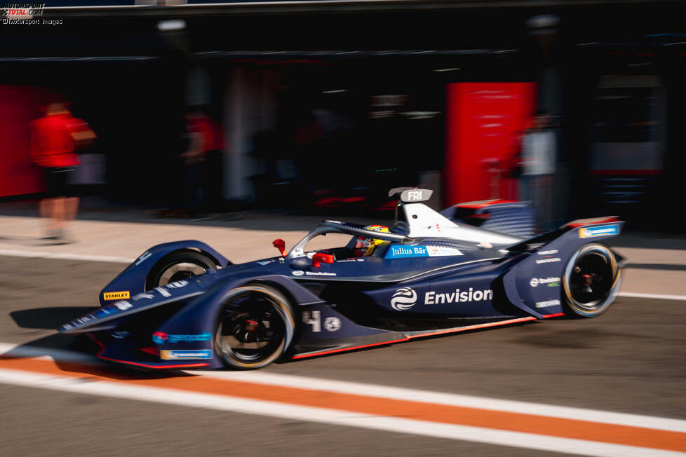 Virgin - Fahrer: Sam Bird (#2), Robin Frijns (#4) - Antrieb: Audi e-tron FE06