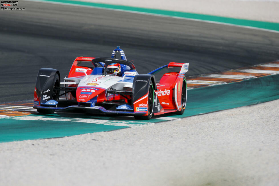 Mahindra - Fahrer: Jerome d'Ambrosio (#64), Pascal Wehrlein (#94) - Antrieb: Mahindra M6Electro