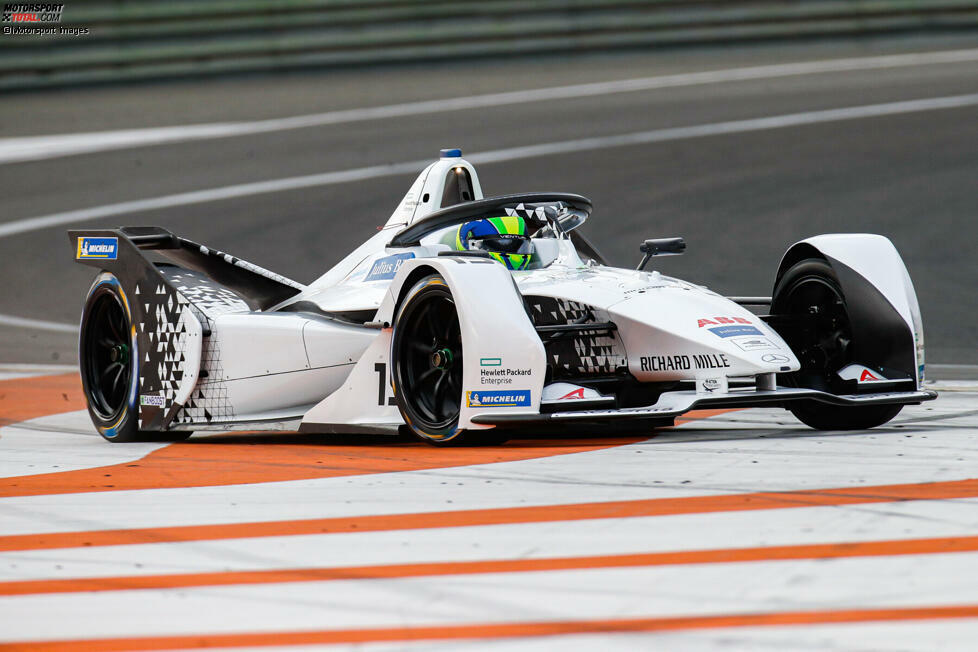 Venturi - Fahrer: Felipe Massa (#19), Edoardo Mortara (#48) - Antrieb: Mercedes-Benz EQ Silver Arrow 01