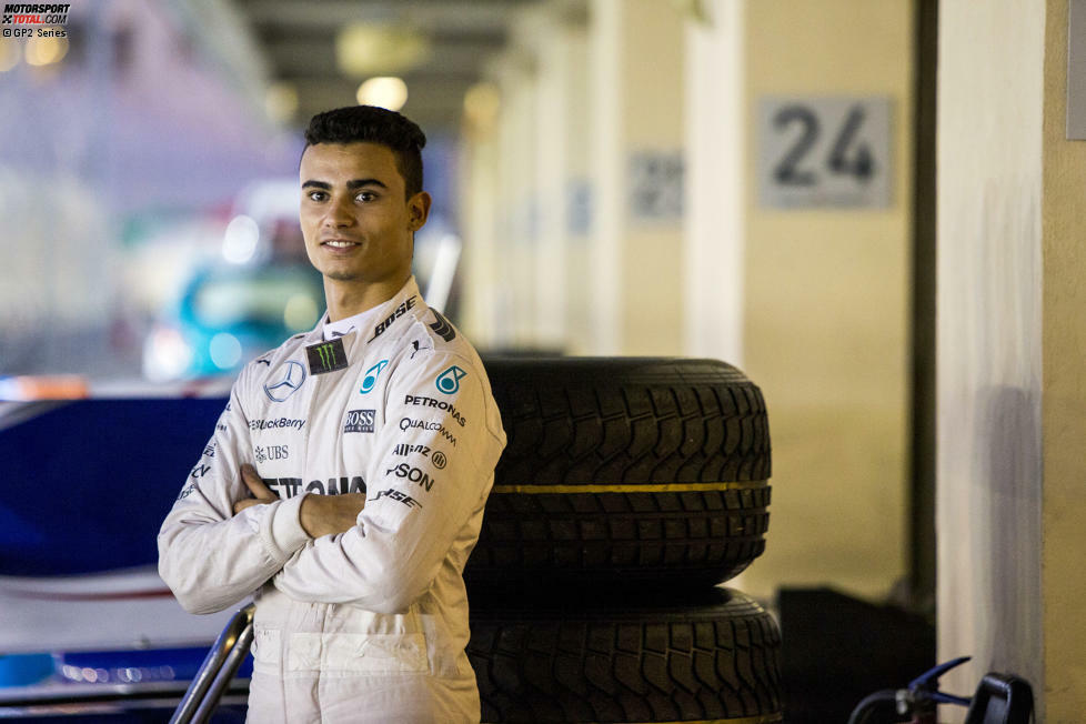 Bestätigt für 2018/19: Pascal Wehrlein