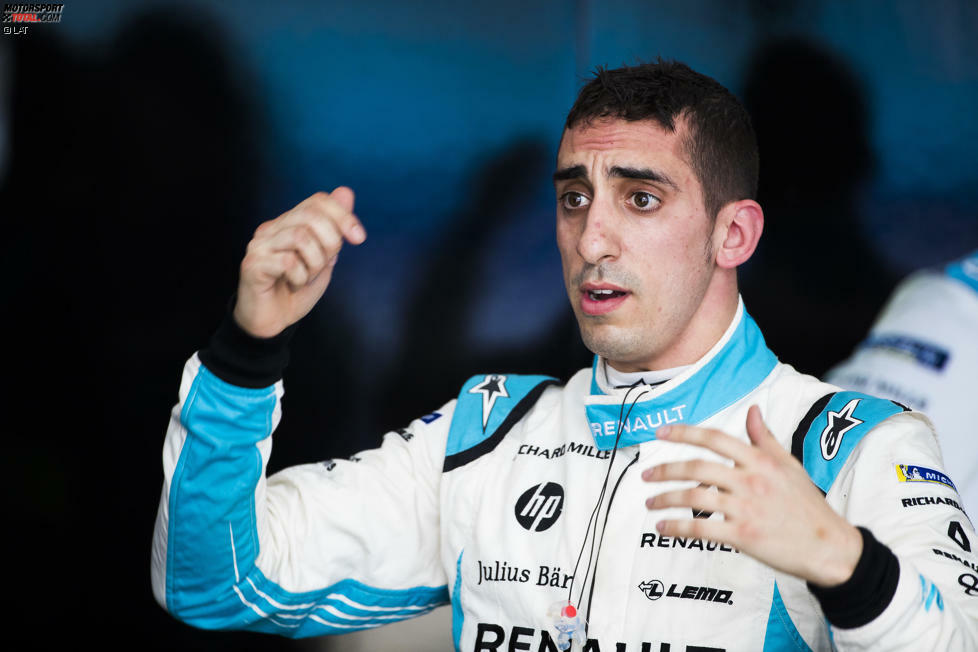 Bestätigt für 2018/19: Sebastien Buemi