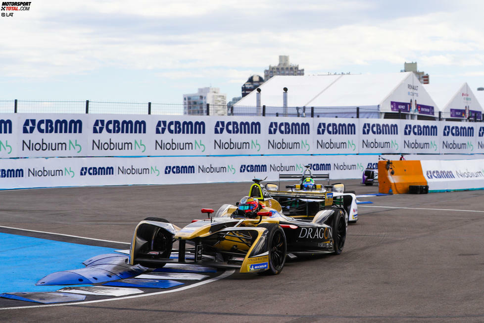 Techeetah 2017/18: Jean-Eric Vergne, Andre Lotterer