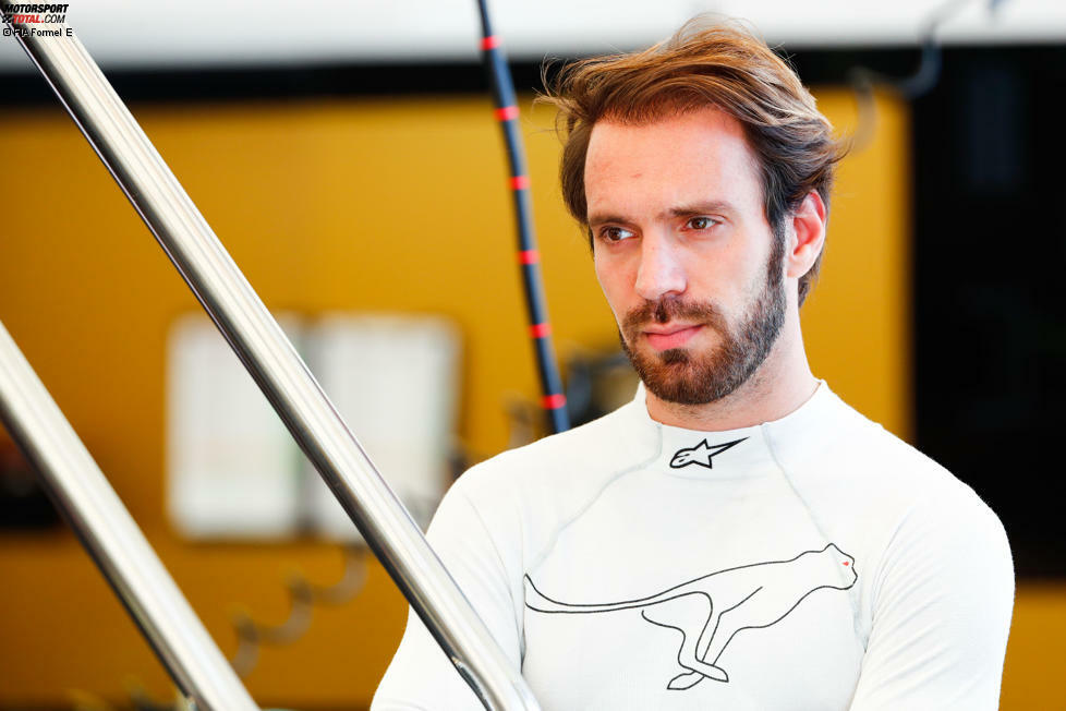 Bestätigt für 2018/19: Jean-Eric Vergne