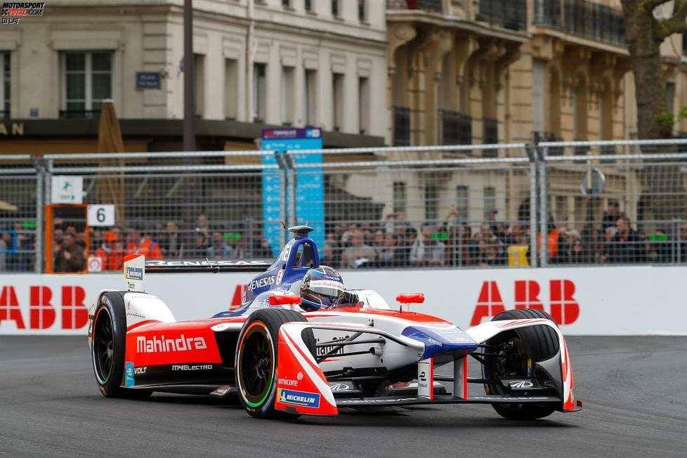 Mahindra: 2017/18: Felix Rosenqvist, Nick Heidfeld