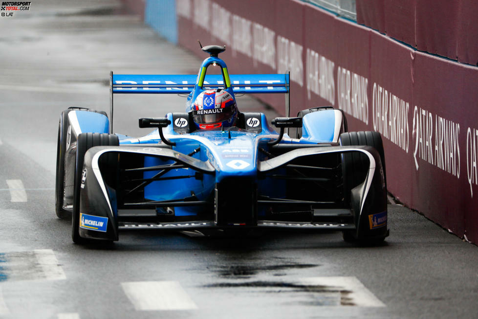 Renault e.dams 2017/18 (Nissan e.dams ab 2018/19): Sebastien Buemi, Nicolas Prost