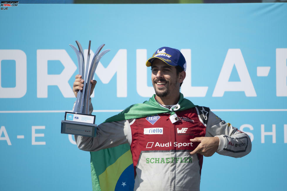 Bestätigt für 2018/19: Lucas di Grassi