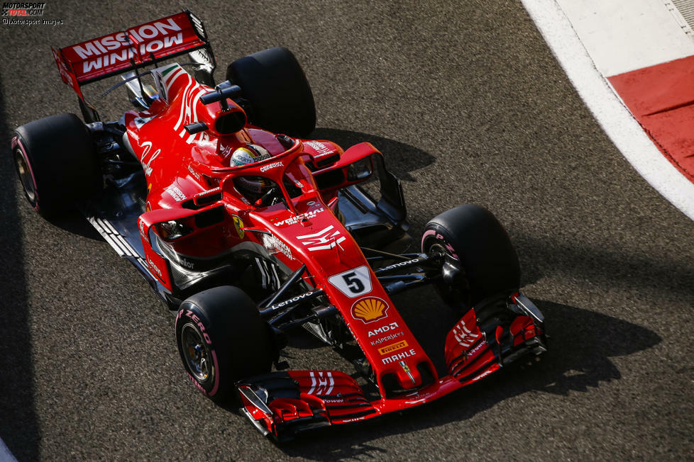 2018: Ferrari SF71H; Fahrer: Kimi Räikkönen, Sebastian Vettel