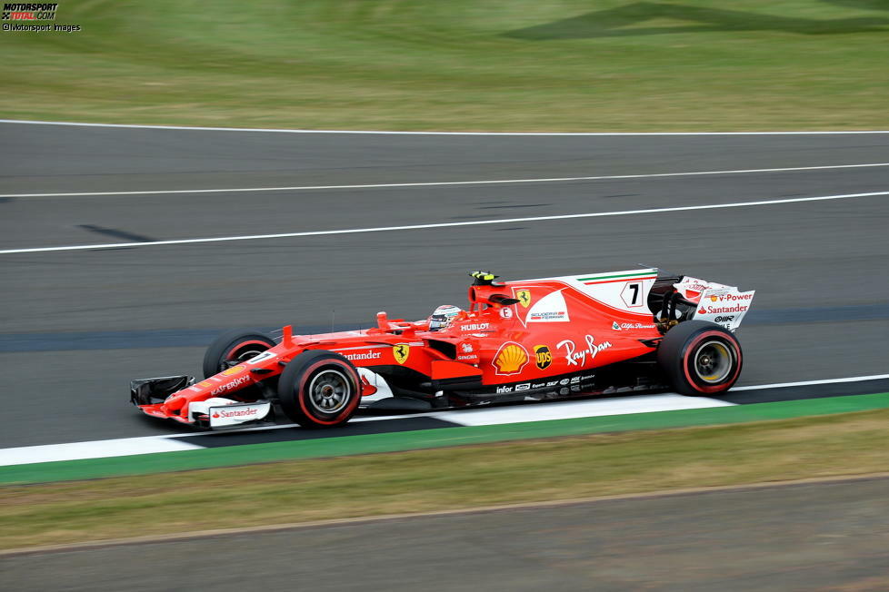 2017: Ferrari SF70H; Fahrer: Kimi Räikkönen, Sebastian Vettel