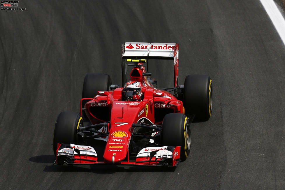 2015: Ferrari SF-15T; Fahrer: Kimi Räikkönen, Sebastian Vettel