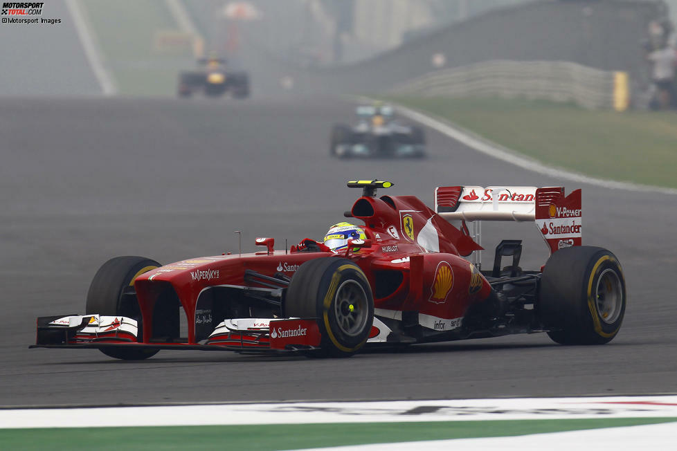 2013: Ferrari F138; Fahrer: Fernando Alonso, Felipe Massa