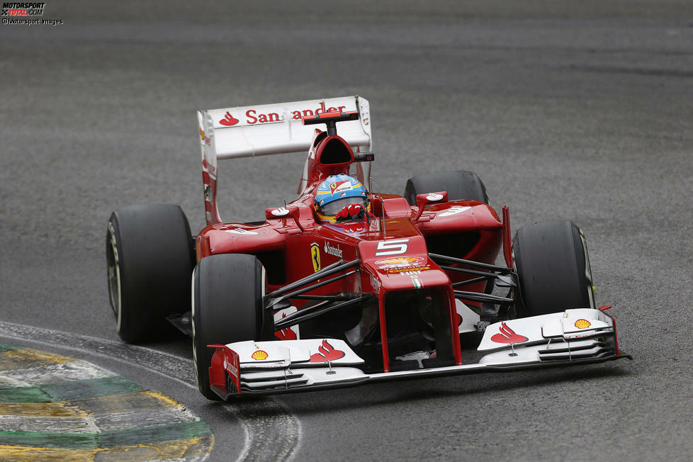 2012: Ferrari F2012; Fahrer: Fernando Alonso, Felipe Massa