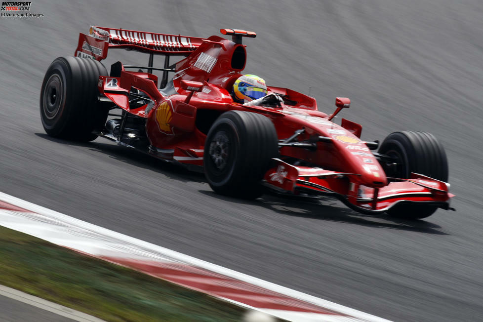 2007: Ferrari F2007; Fahrer: Felipe Massa, Kimi Räikkönen