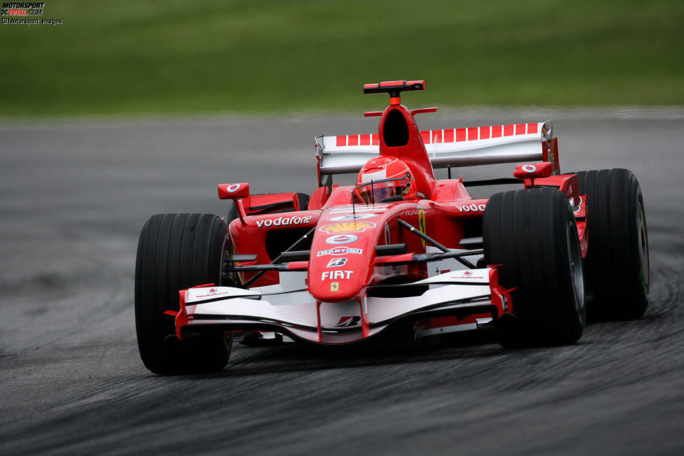 2006: Ferrari 248F1; Fahrer: Felipe Massa, Michael Schumacher