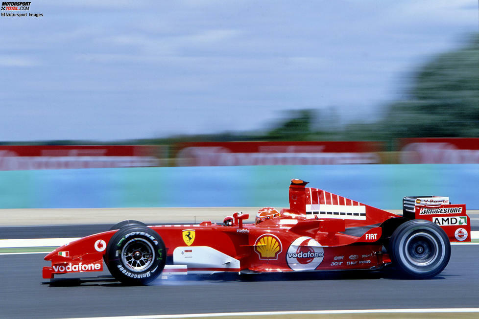 2005: Ferrari F2005; Fahrer: Rubens Barrichello, Michael Schumacher