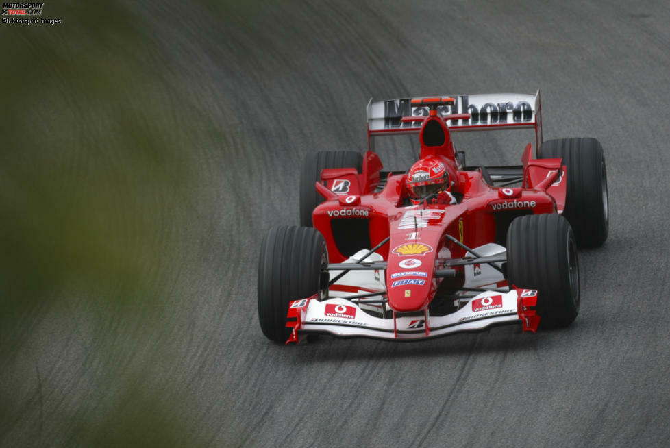 2004: Ferrari F2004; Fahrer: Rubens Barrichello, Michael Schumacher