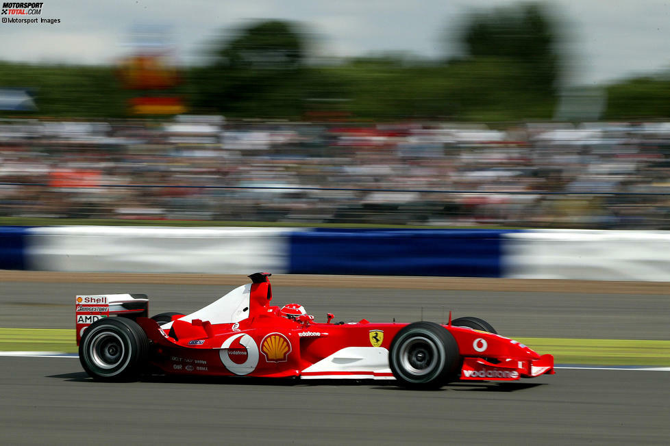 2003: Ferrari F2003-GA; Fahrer: Rubens Barrichello, Michael Schumacher