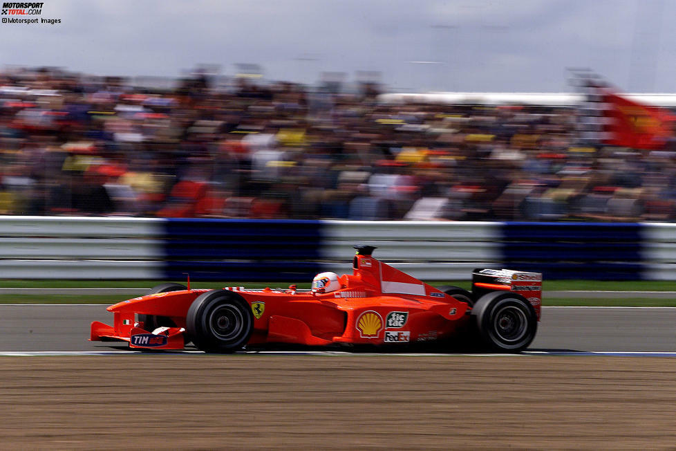 2000: Ferrari F1-2000; Fahrer: Rubens Barrichello, Michael Schumacher