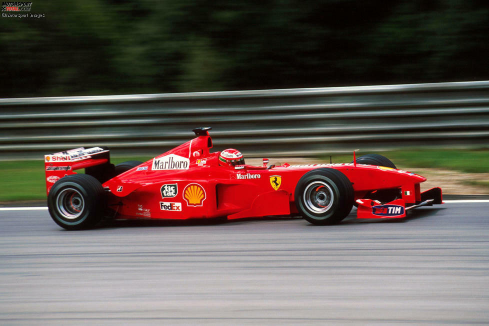 1999: Ferrari F399; Fahrer: Eddie Irvine, Mika Salo, Michael Schumacher