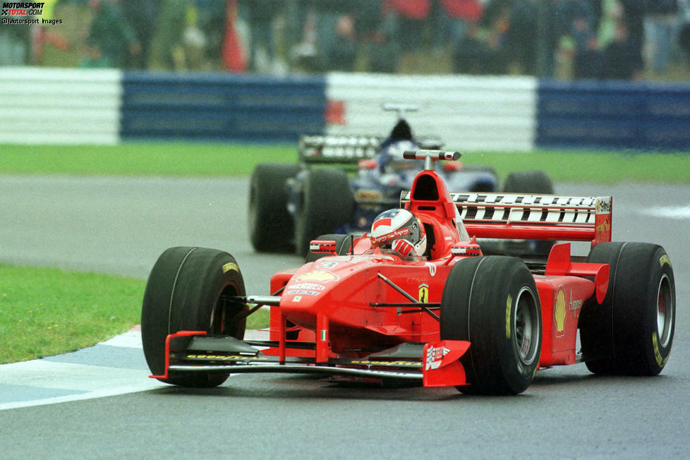 1998: Ferrari F300; Fahrer: Eddie Irvine, Michael Schumacher