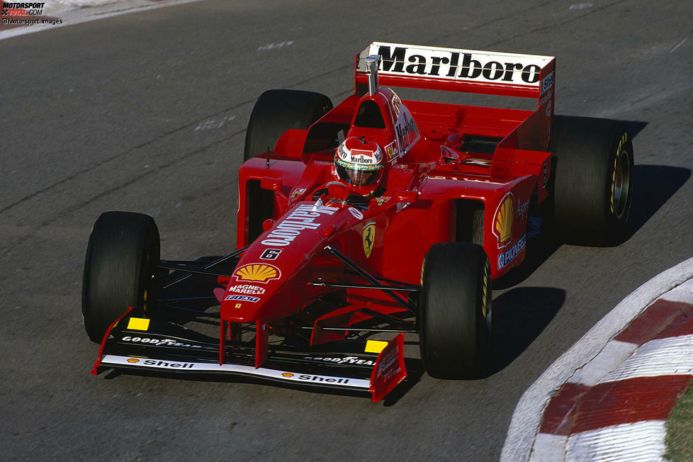 1997: Ferrari F310B; Fahrer: Eddie Irvine, Michael Schumacher